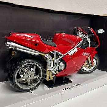 Amazon | NewRay 1/6 Ducati 998 testastretta Red ニューレイ